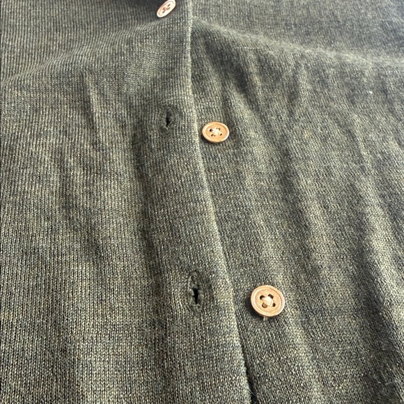 NWT J. Crew Factory Gold Button Women's Cardigan - Picture 3 of 4